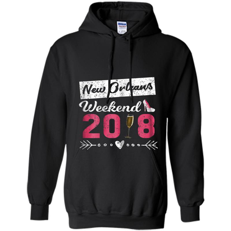 Womens New Orleans Weekend Trip 2018 Hoodie-mt