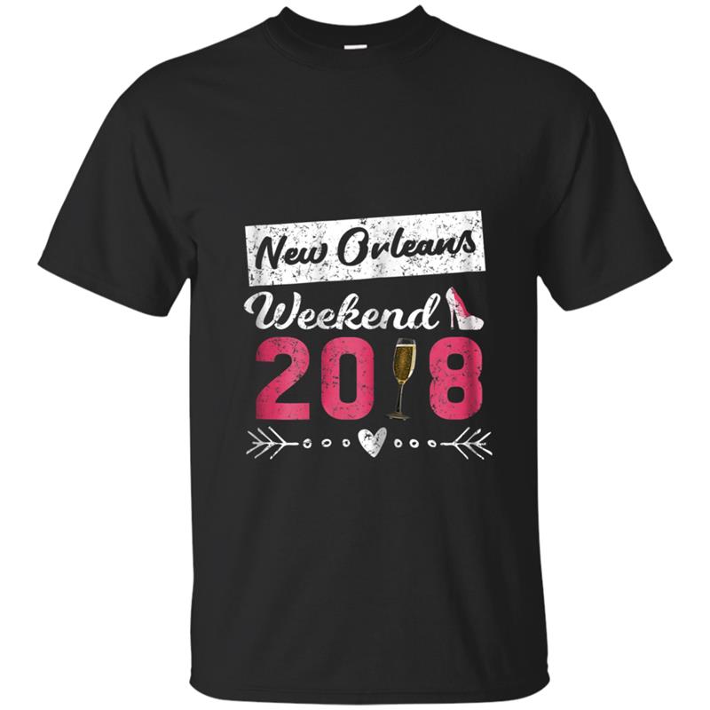 Womens New Orleans Weekend Trip 2018 T-shirt-mt