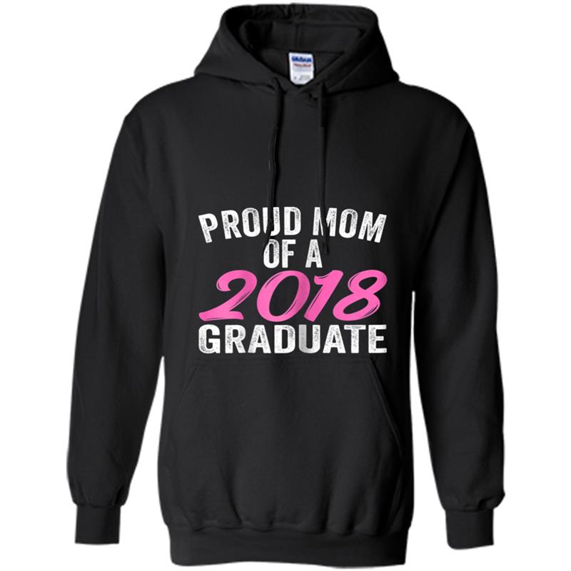 Womens Proud Mom Of A 2018 Graduate  Women Hoodie-mt