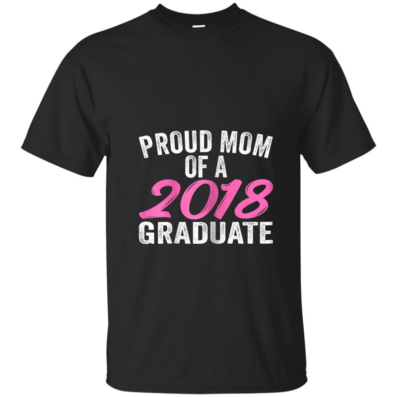 Womens Proud Mom Of A 2018 Graduate  Women T-shirt-mt