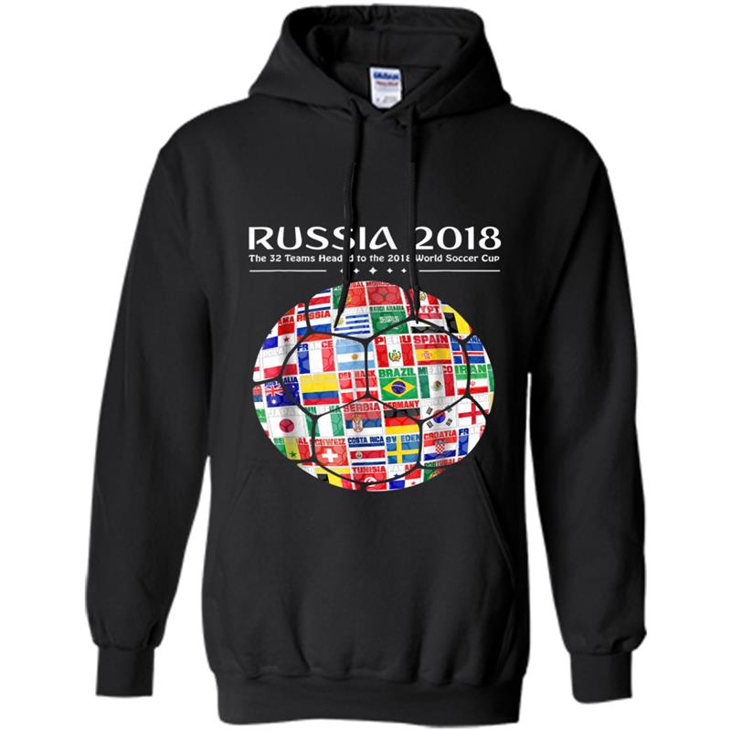 World Soccer Cup 2018  Russia 2018 Jersey Hoodie-mt