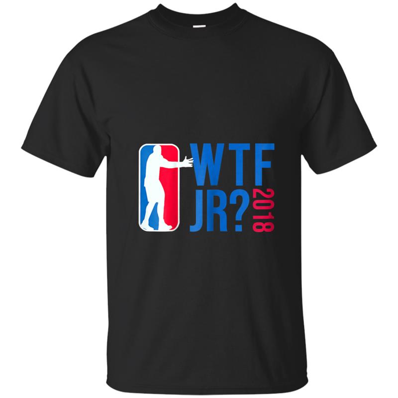 WTF JR Basketball , Support 2018 T-shirt-mt