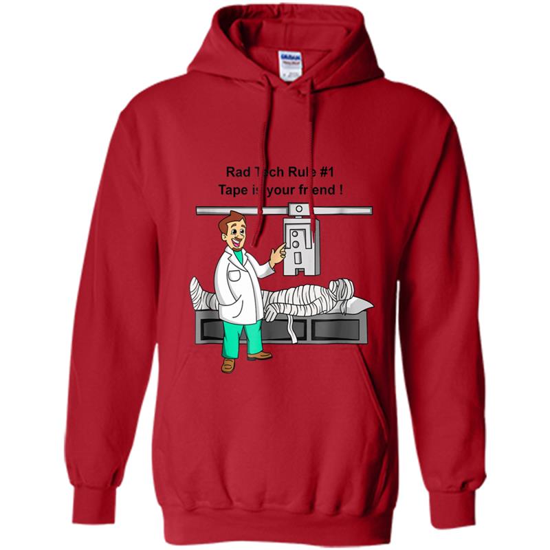 X-Ray Tech, Radiology Tech Rule 1 Hoodie-mt