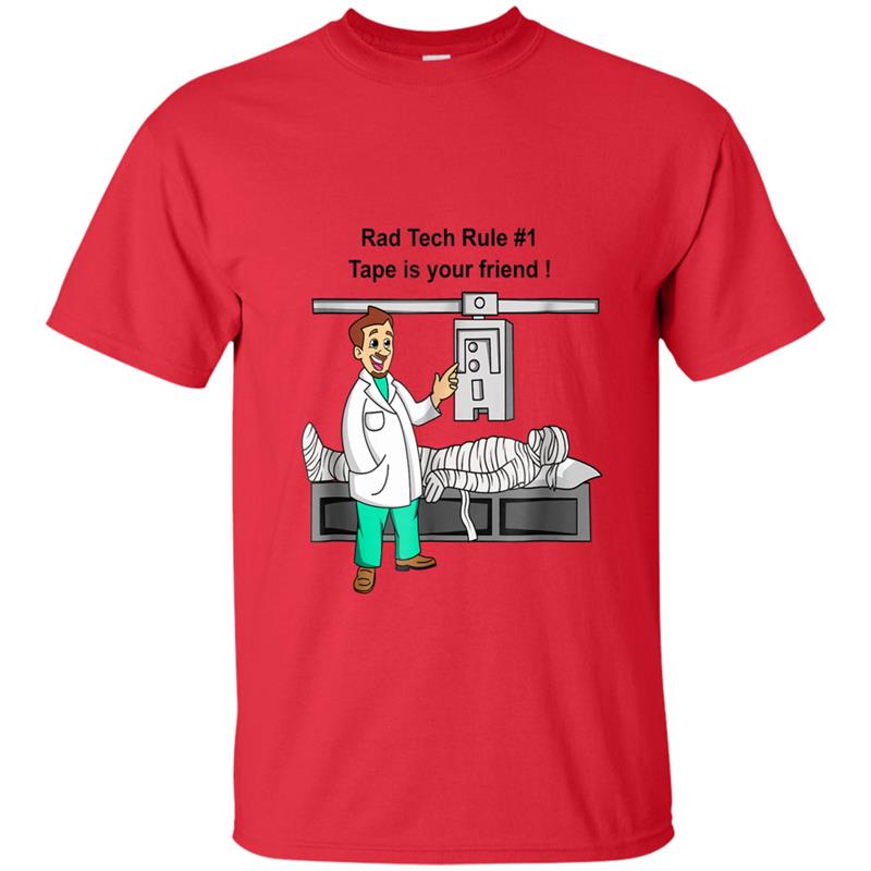 X-Ray Tech, Radiology Tech Rule 1 T-shirt-mt