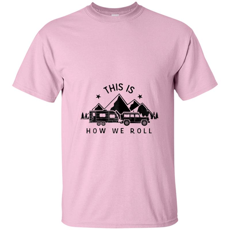 Xeire Outdoor Camp Hiking Adventure Lover Short Sleeve T-shirt-mt