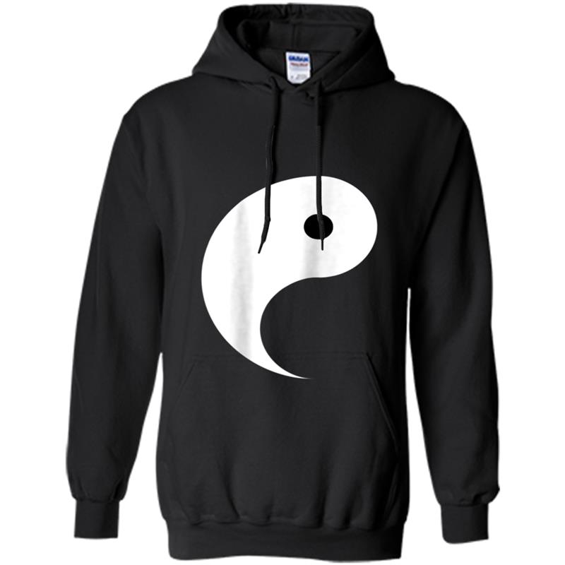 Yang  - Matching Yin Yang Costume Hoodie-mt