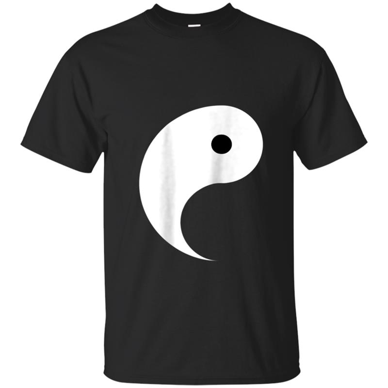 Yang  - Matching Yin Yang Costume T-shirt-mt