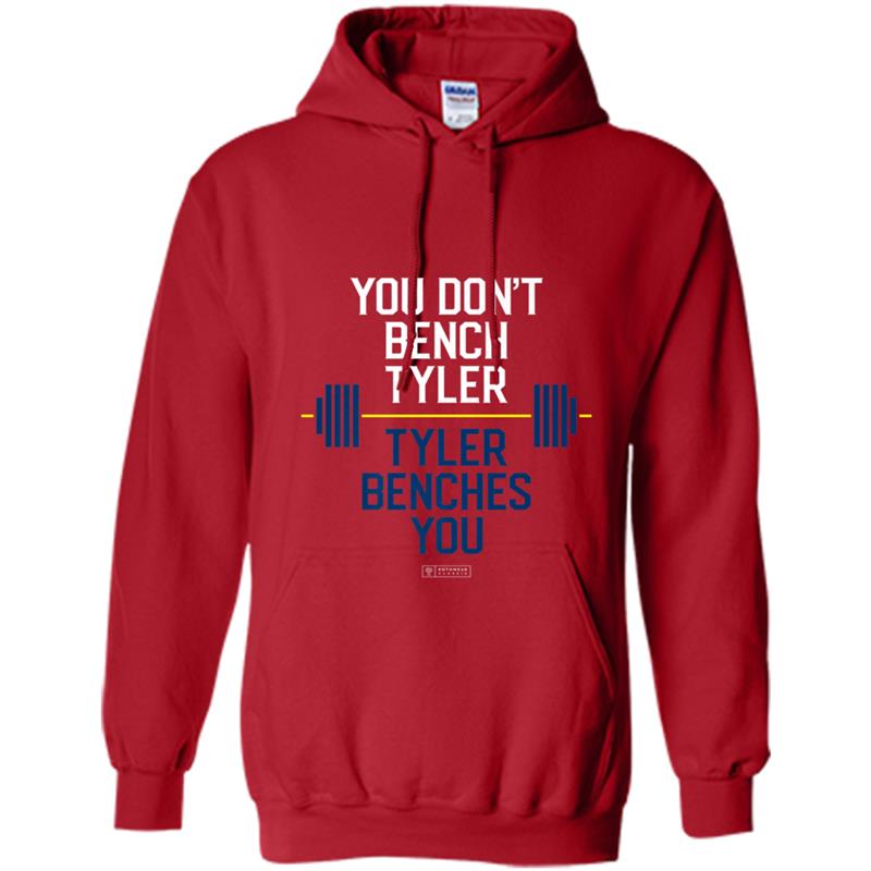 You Don't Bench Tyler St. Louis Baseball Hoodie-mt