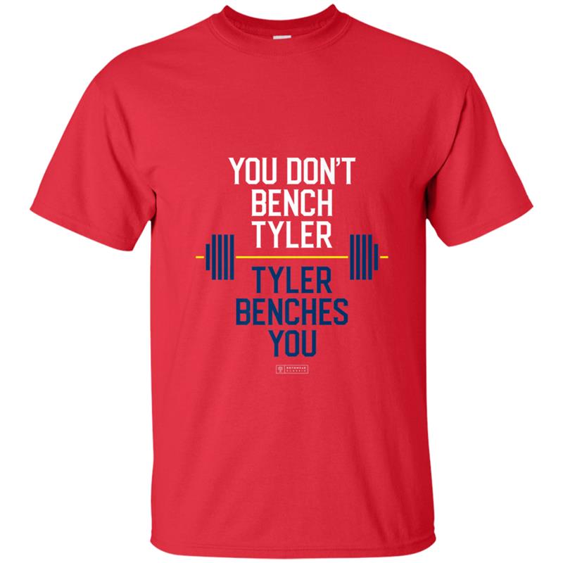 You Don't Bench Tyler St. Louis Baseball T-shirt-mt