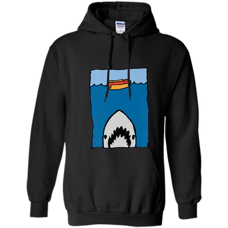 You're Gonna Need a Bigger Big Bite Hoodie-mt