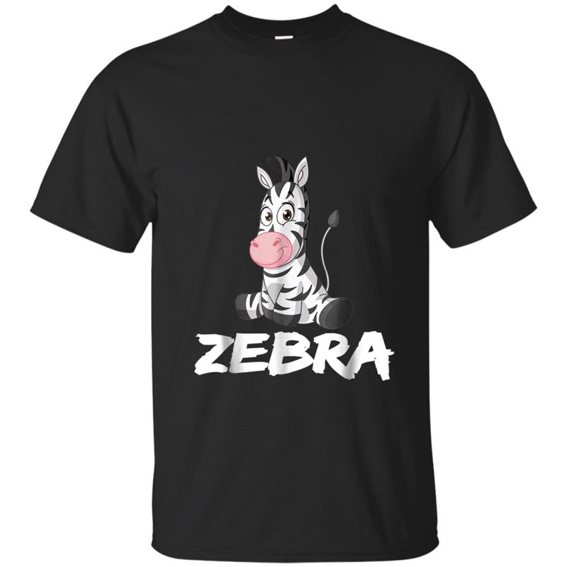 Z is For Zebra  Preschool Letter Z Week Back to School T-shirt-mt