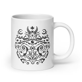 The Great Eye Art Mug – White