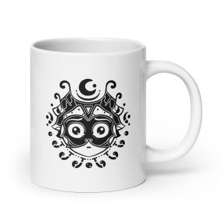 Ghibli Art Mug – White