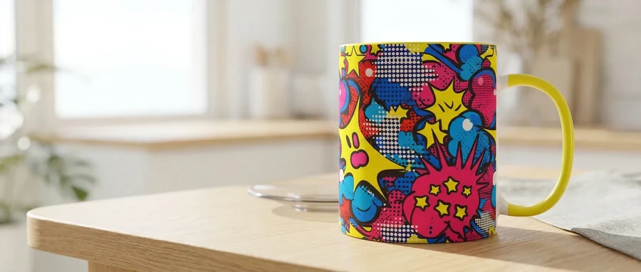 Abstract Mugs